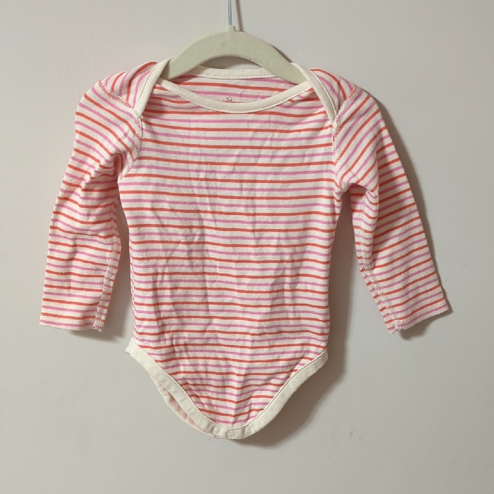 Hannah Andersson Long Sleeve Onesie